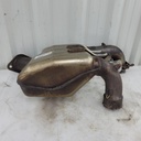 muffler ass'y