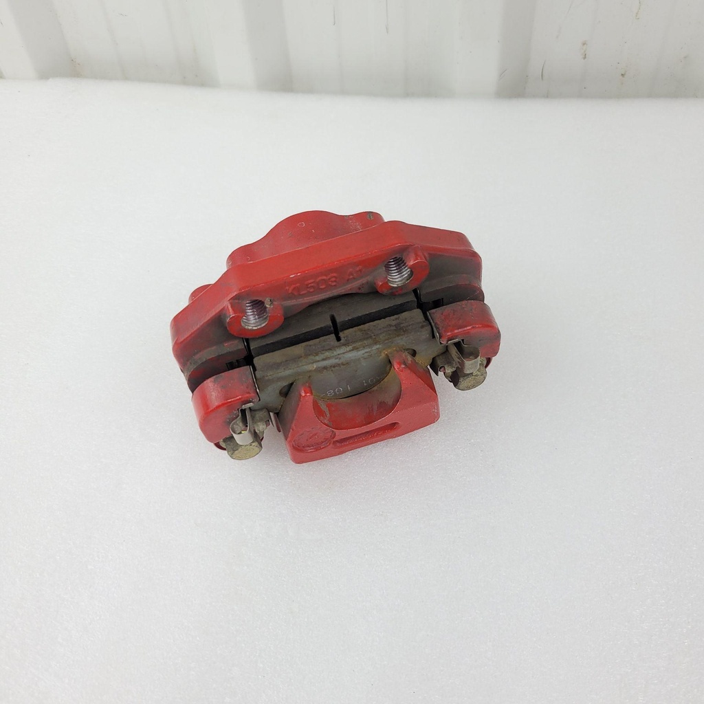 [CF01588] rear caliper,lh red