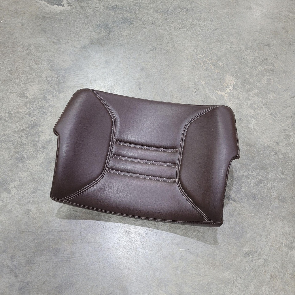 [708001154-001] BACKREST ASS'Y, DARK CHOCOLATE White Pearl Model