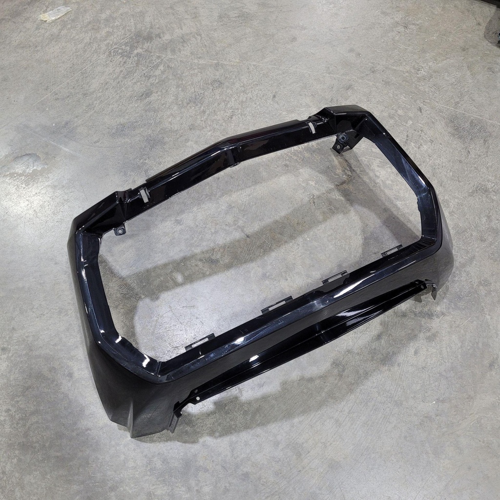 [708200694-001] Steel Metallic Black, Front Fascia