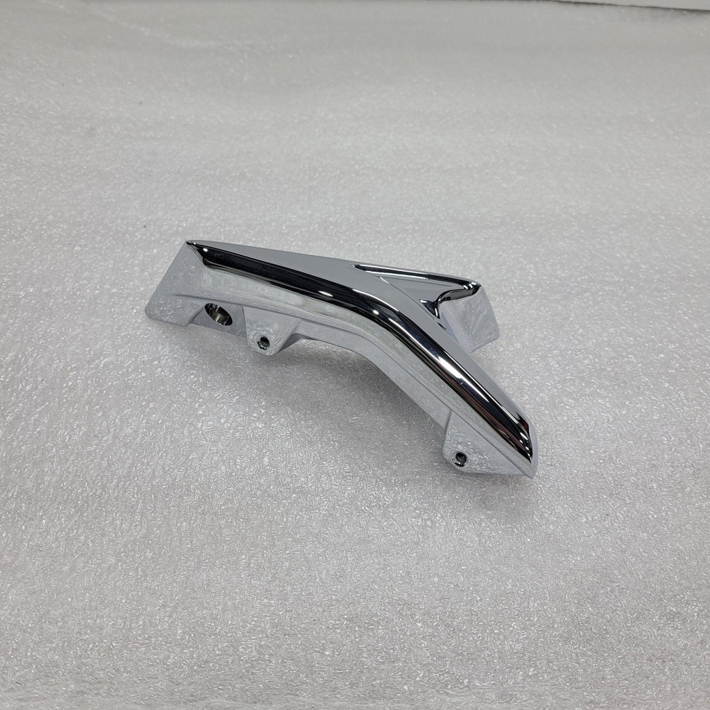 Chrome, RH Windshield Base