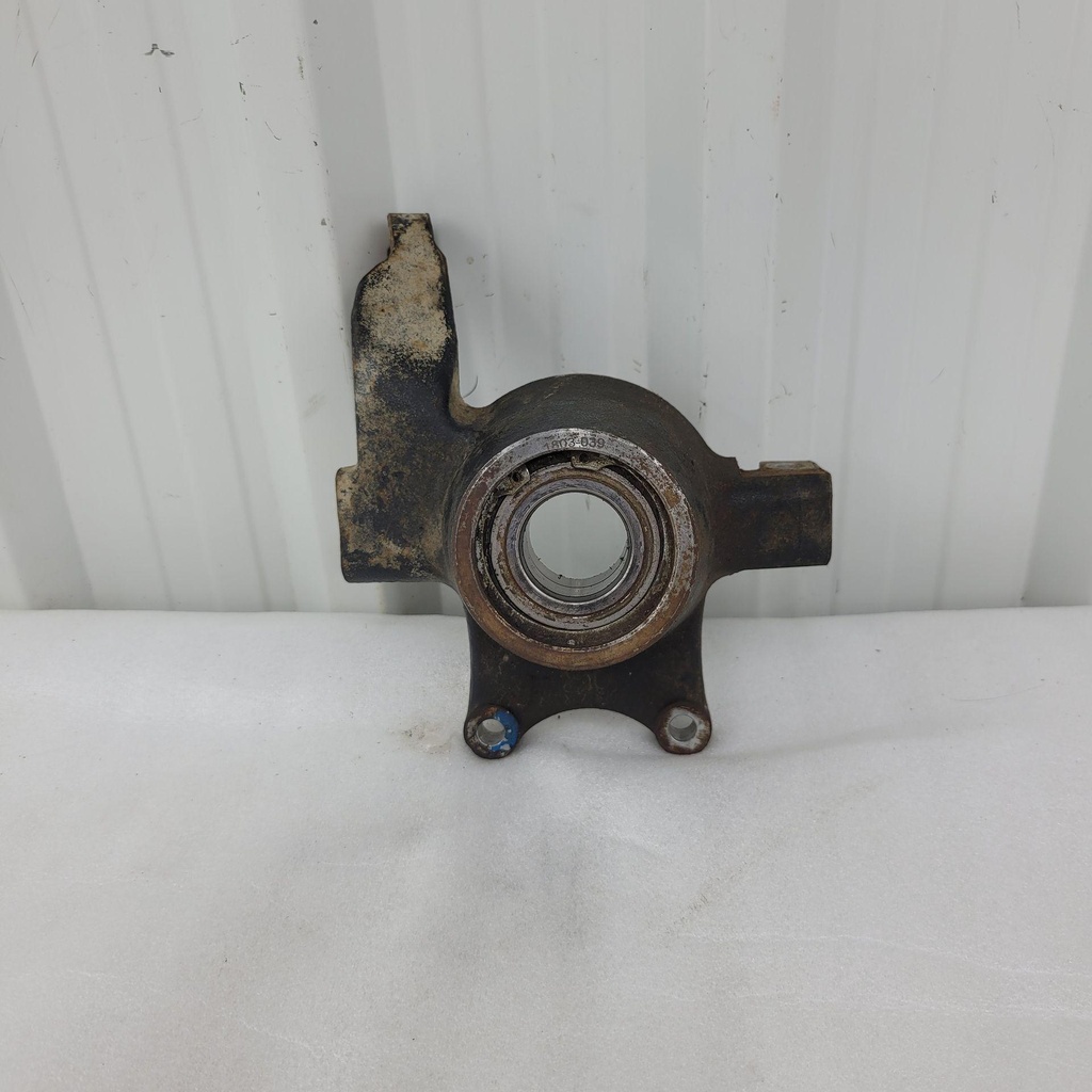 knuckle, front left - assy (inc. 22-25)